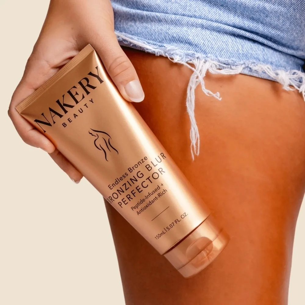 Nakery Beauty Endless Bronze™ Bronzing Blur Perfector, 150ml/5.09fl.oz. NEW